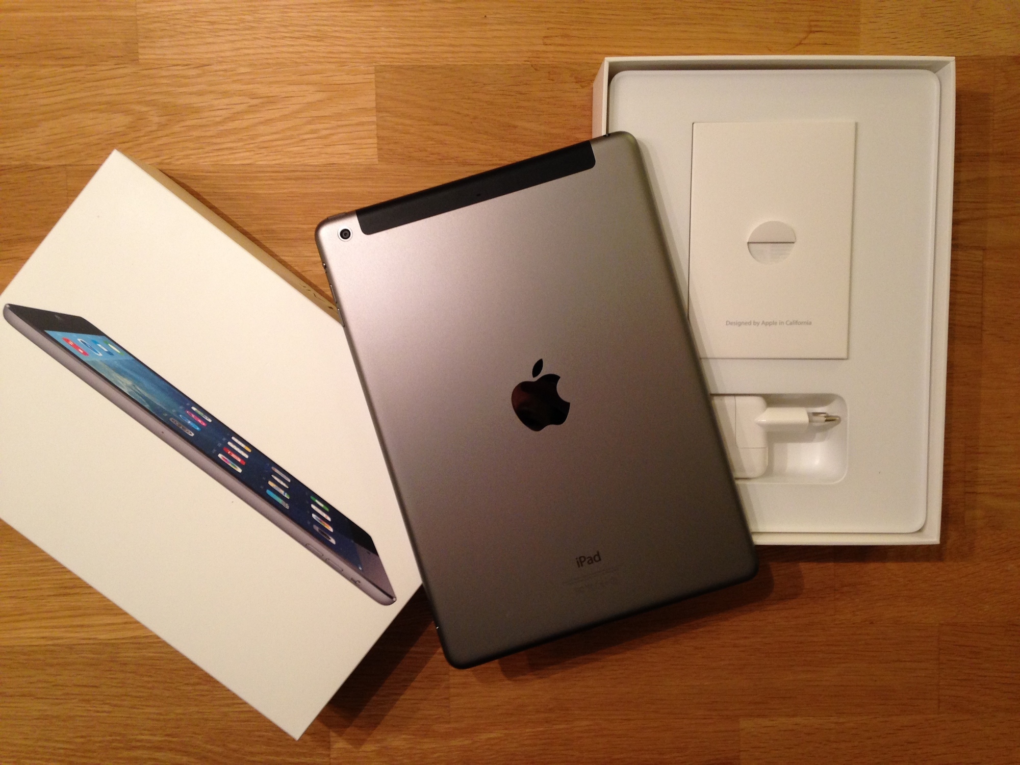 » Blog Archive The iPad Air in IN!!